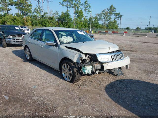  Salvage Lincoln MKZ