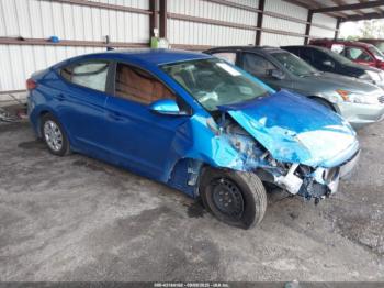  Salvage Hyundai ELANTRA