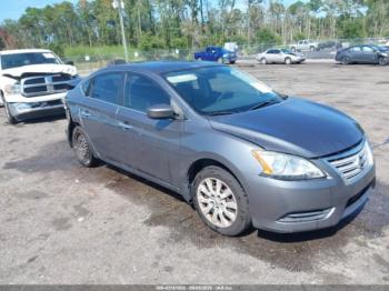  Salvage Nissan Sentra