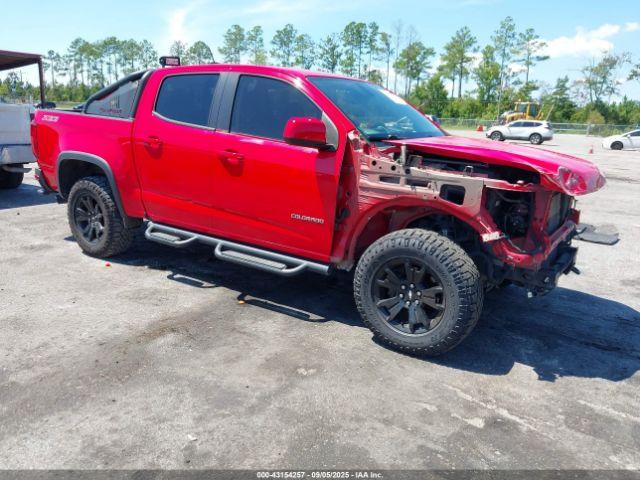  Salvage Chevrolet Colorado