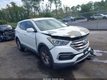  Salvage Hyundai SANTA FE