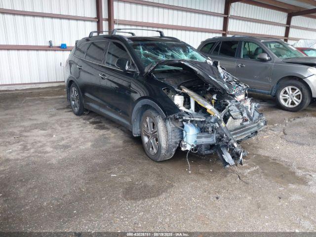  Salvage Hyundai SANTA FE