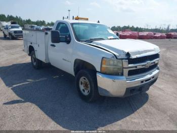  Salvage Chevrolet Silverado 2500