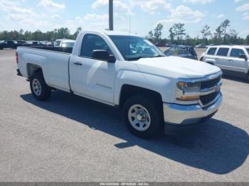  Salvage Chevrolet Silverado 1500