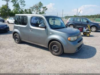  Salvage Nissan cube