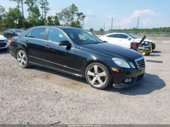  Salvage Mercedes-Benz E-Class