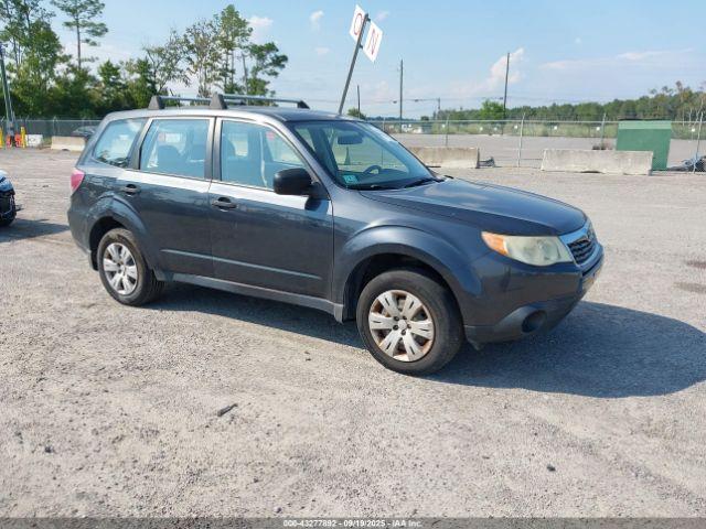  Salvage Subaru Forester