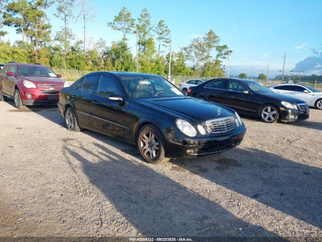  Salvage Mercedes-Benz E-Class