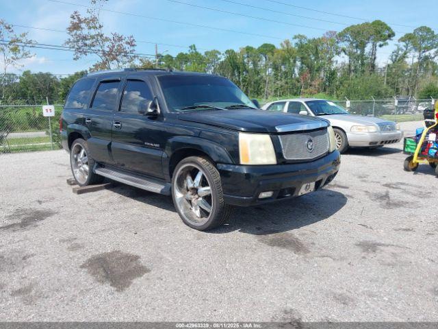  Salvage Cadillac Escalade