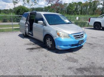  Salvage Honda Odyssey