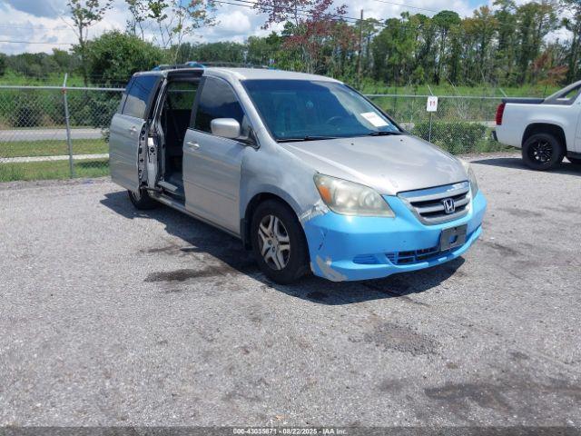 Salvage Honda Odyssey
