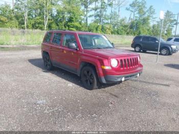  Salvage Jeep Patriot