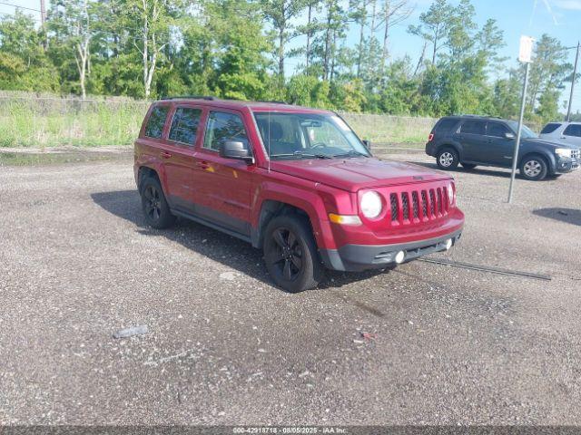  Salvage Jeep Patriot