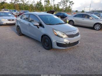  Salvage Kia Rio
