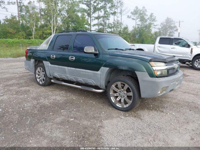  Salvage Chevrolet Avalanche 1500