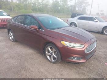  Salvage Ford Fusion