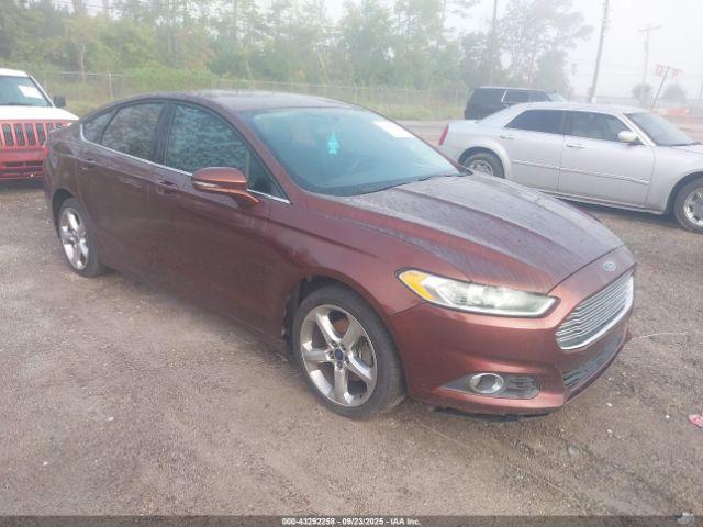  Salvage Ford Fusion