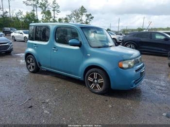  Salvage Nissan cube