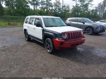  Salvage Jeep Patriot
