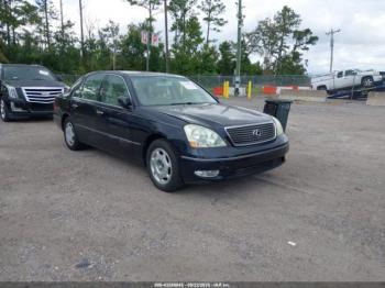  Salvage Lexus LS