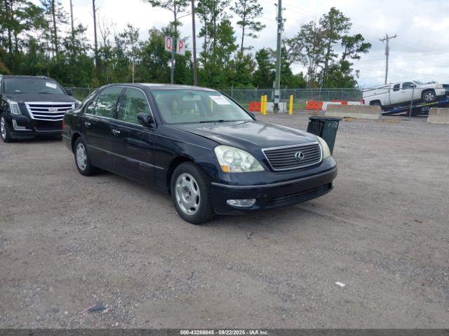  Salvage Lexus LS