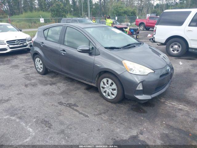  Salvage Toyota Prius c