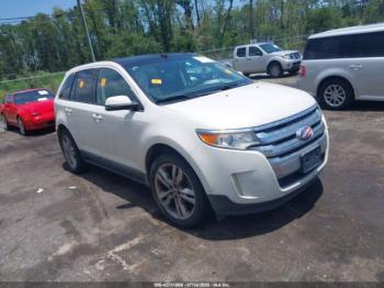  Salvage Ford Edge