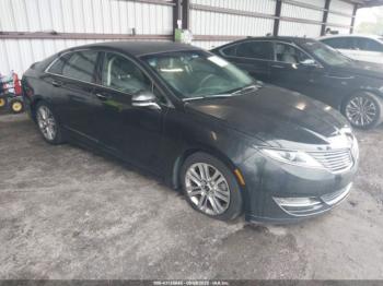  Salvage Lincoln MKZ Hybrid
