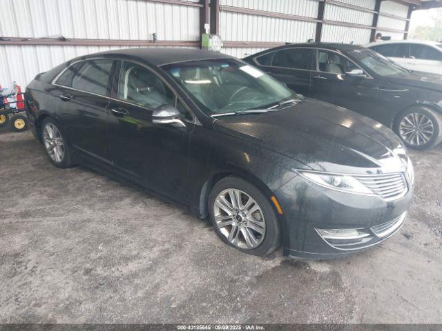  Salvage Lincoln MKZ Hybrid