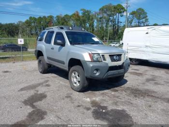  Salvage Nissan Xterra