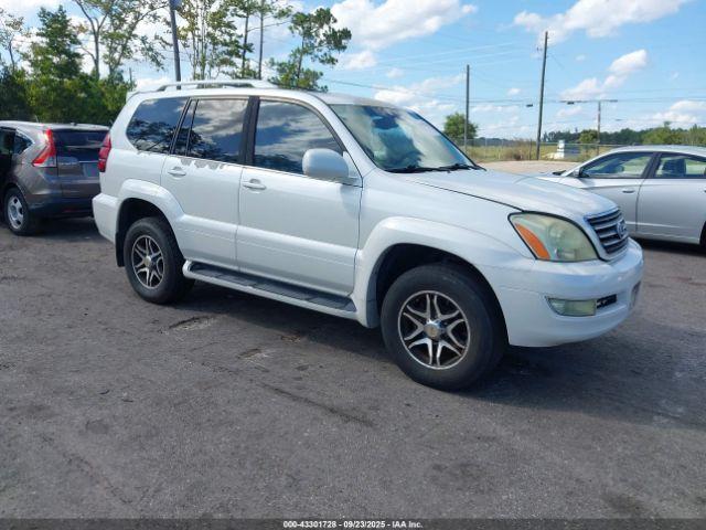  Salvage Lexus Gx