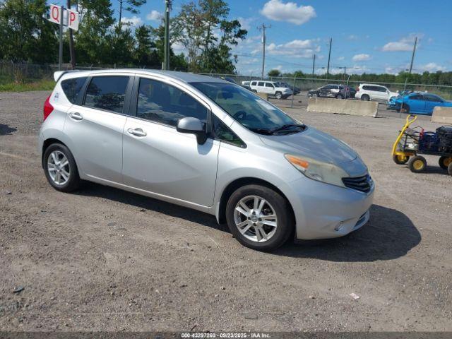  Salvage Nissan Versa