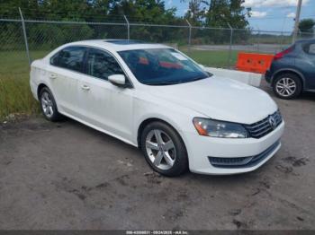  Salvage Volkswagen Passat
