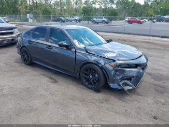  Salvage Honda Civic