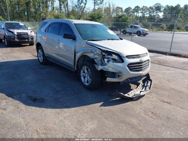  Salvage Chevrolet Equinox