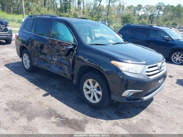  Salvage Toyota Highlander