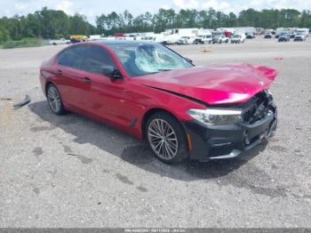  Salvage BMW 5 Series