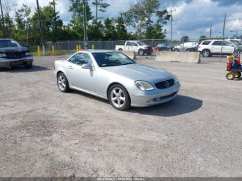  Salvage Mercedes-Benz Slk-class