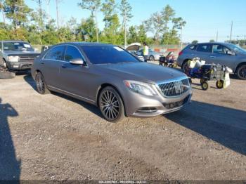  Salvage Mercedes-Benz S-Class