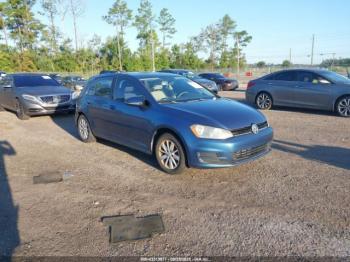  Salvage Volkswagen Golf