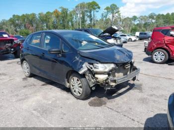 Salvage Honda Fit