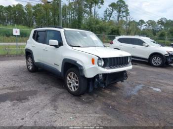  Salvage Jeep Renegade
