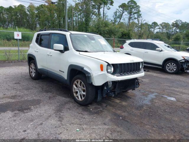  Salvage Jeep Renegade
