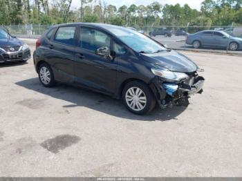  Salvage Honda Fit