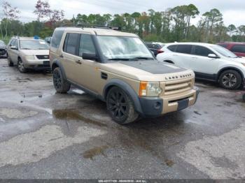  Salvage Land Rover LR3