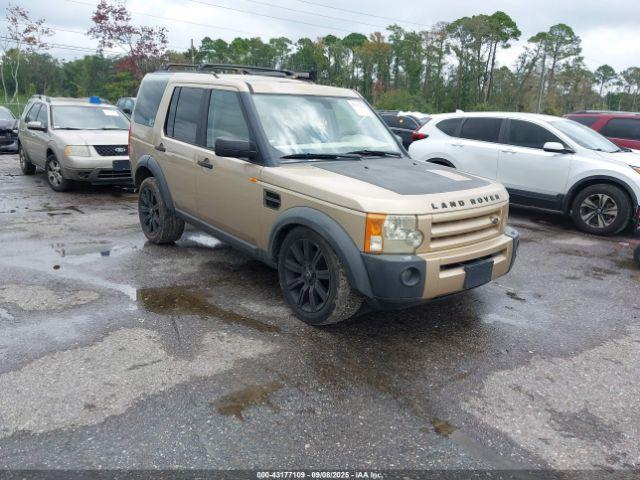  Salvage Land Rover LR3