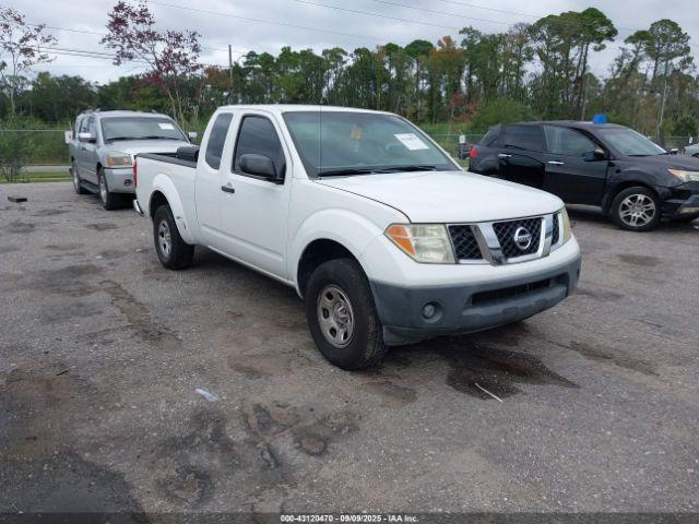  Salvage Nissan Frontier