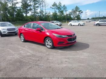  Salvage Chevrolet Cruze