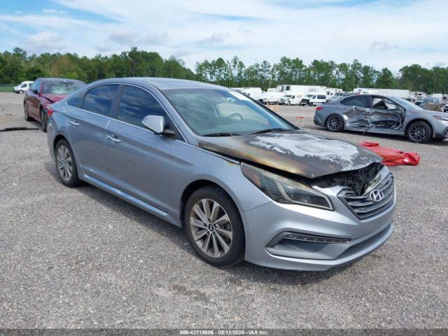  Salvage Hyundai SONATA