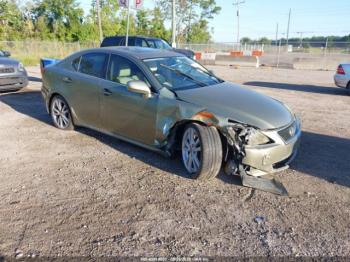  Salvage Lexus Is